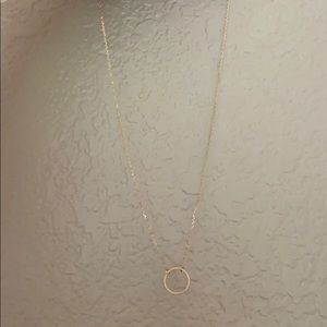Golden Circle Necklace